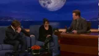 Ryan Gosling Drafts An Interview Buddy From The Audience   CONAN on TBS