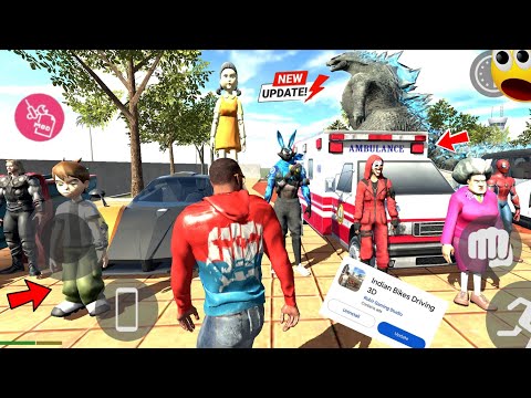 FINALLY NEW UPDATE ALL CHEAT CODE? IN INDIAN BIKE DRIVING 3D NEW UPDATE 2025) 