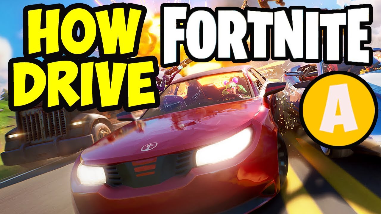 Fortnite how to drive a car (08.2020) | How to get to drive a car in