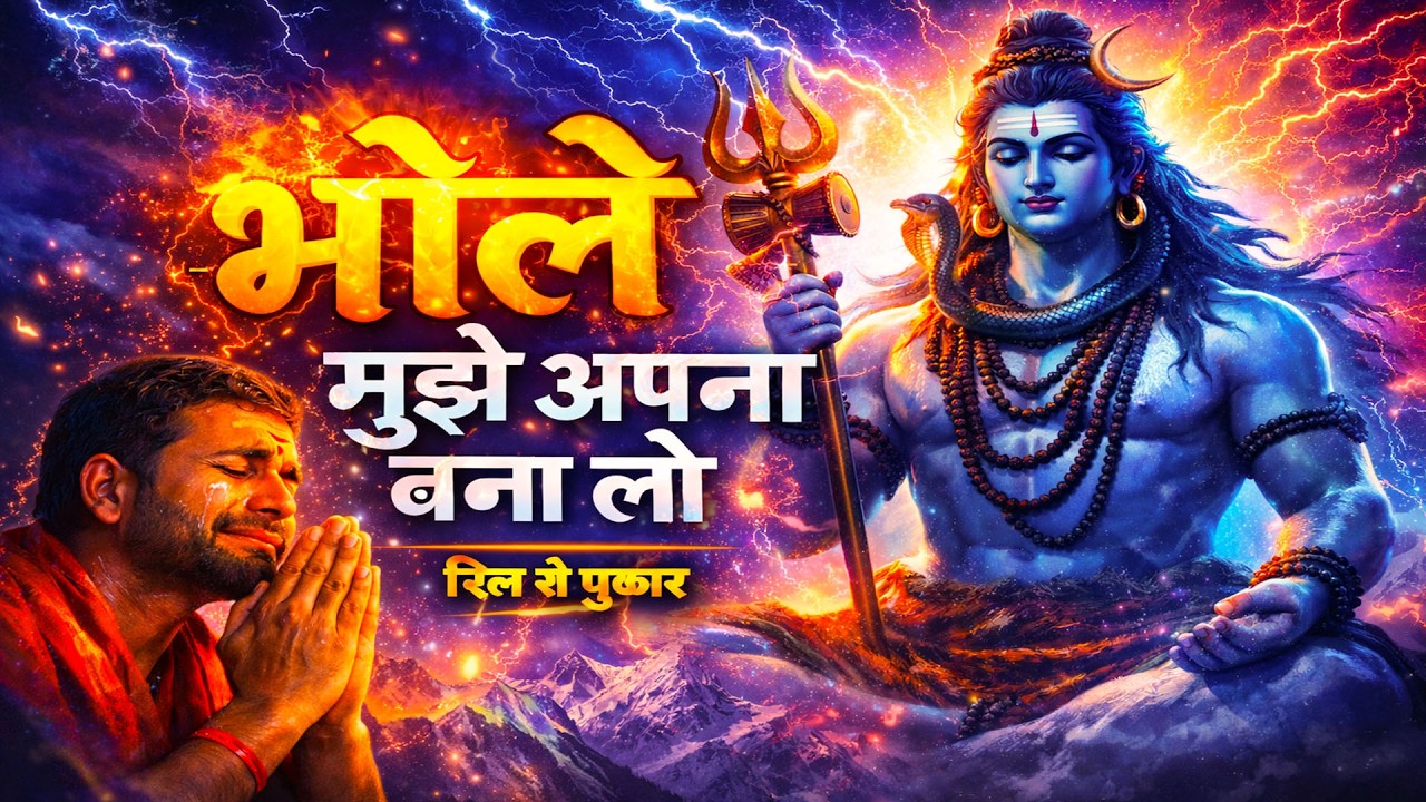 Letest Soulful Shiv Bhajan 2026 | Soulful Hindi 2026 | Hindi Devotional | Peaceful Shiv Bhajan