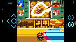 Sonic Drift all characters & Levels Gameplay