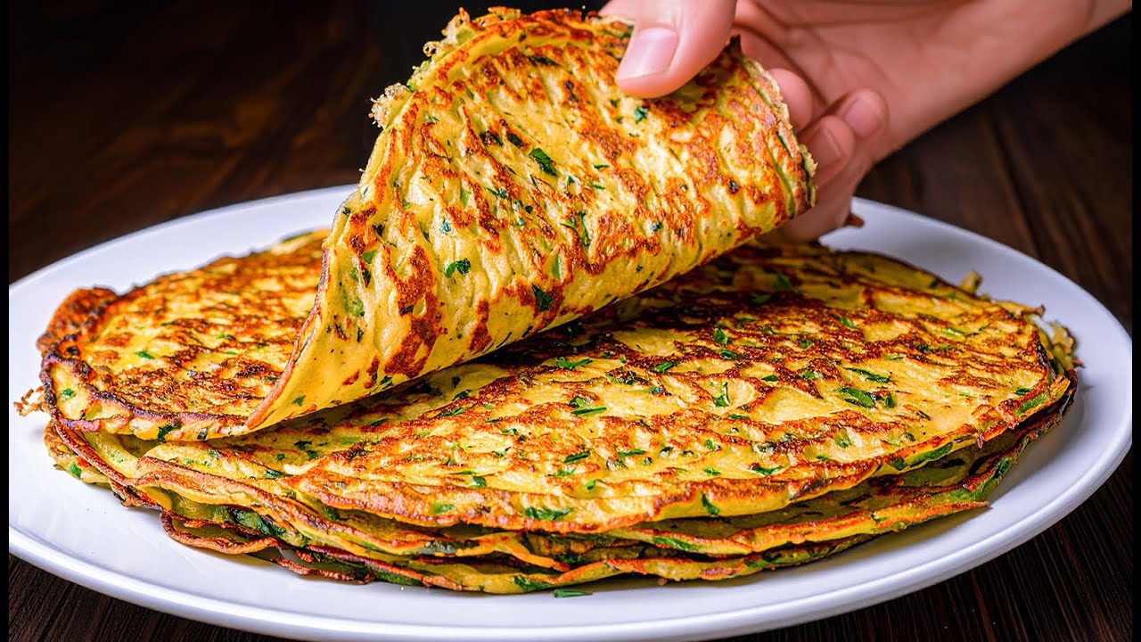 Ich nehme Kartoffeln und Eiern! Ein einfaches und schnelles Rezept! Familienrezept!