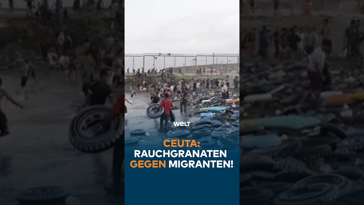Rund 50.000 Migranten haben nach Angaben aus Polizeikreisen in den vergangenen Tagen die Grenze
