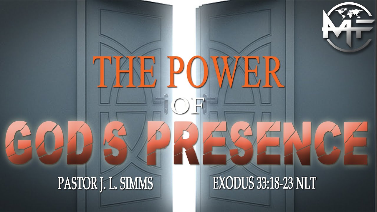 Pastor Jessie L. Simms | The Power Of God's Presence.| MegaFaith Center