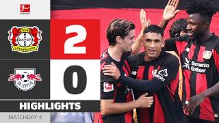Lemtinga pergalė svarbiame mače! | BAYER 04 LEVERKUSEN - RB LEIPZIG | Akcentai | 4-oji diena – Bundesliga