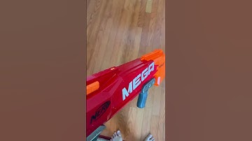 Nerf mega twinshock!