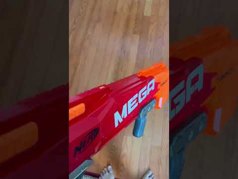 Nerf mega twinshock!