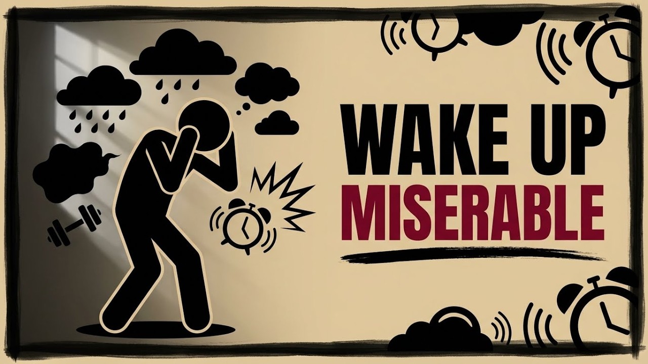 Почему вы просыпаетесь в плохом настроении (это не то, что вы думаете)