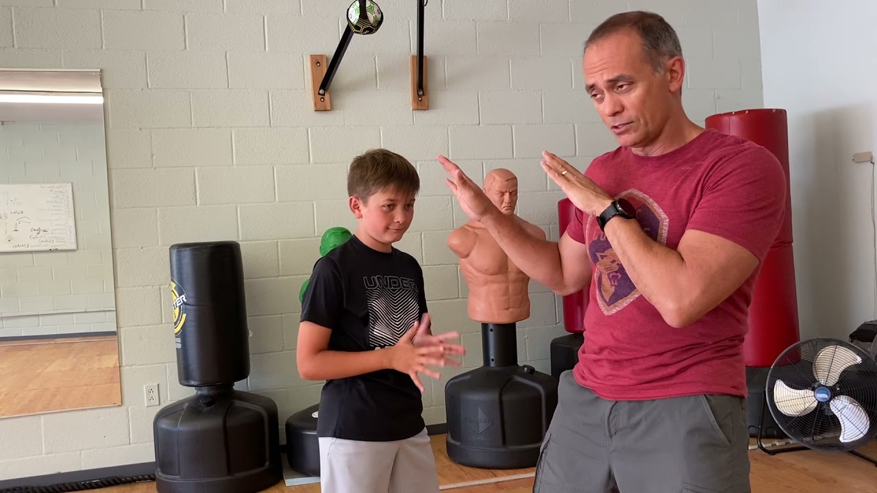 Basic Non Violent Self Defense Techniques