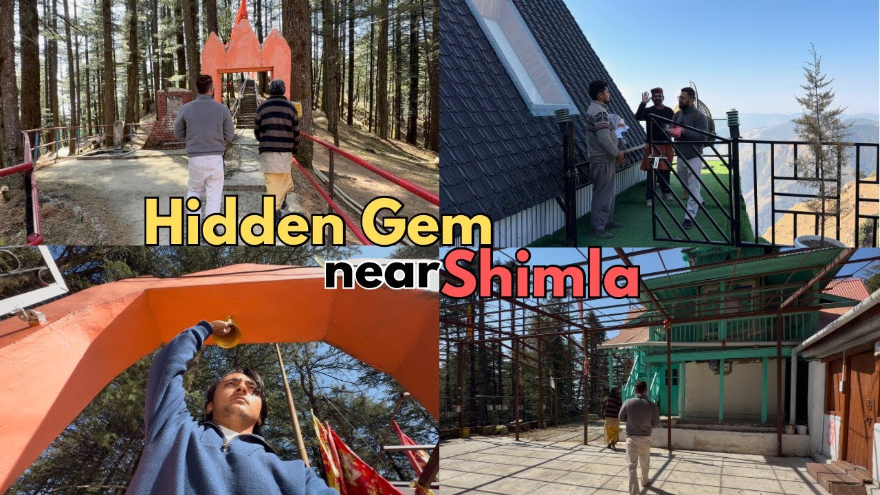 We found a Hidden Gem 💎 near Shimla🤩😋 Iss jagah mai kuch baat hai 🥹😇