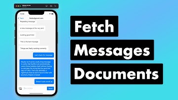 SwiftUI Firebase Chat 12: Fetch Messages Documents with Snapshot Listener