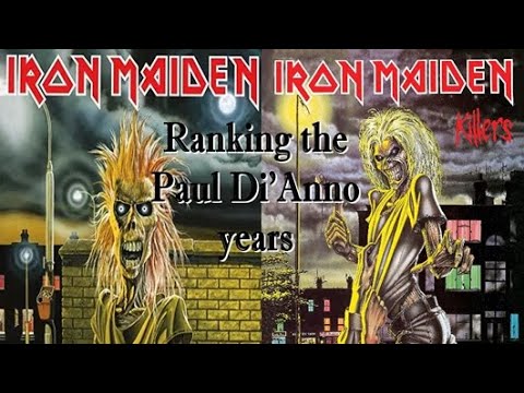 Ranking Iron Maiden - The Paul Di'Anno Years