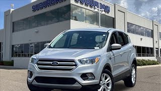 Used 2019 Ford Escape Sterling Heights, MI #LP34874