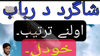 Rabab Tartib Rabab Fsat Slow Motion Sargam شاگرد د رباب اولنے ترتیب خودل