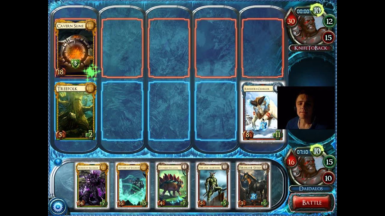 SolForge. Cup of Ignir. Daidalos vs KnifeToBack. Part 2