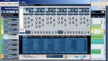 SINTETIZADOR - Rob Papen Blue | Curso Profesional de Produccion Musical