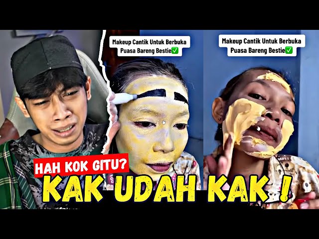 TUTORIAL MAKE UP CANTIK ⁉️ class=