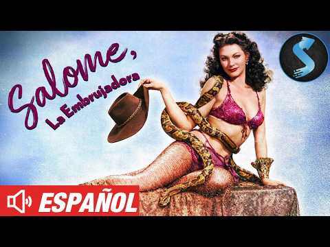 Salome, La Embrujadora | Western | Película Completa en Español | Bailó Hasta Conquistar el Oeste