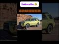 Every Toyota Off-road model evolution Tundra/Tacoma/Sequoia/4Runner #toyotaoffroad #toyota