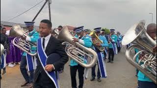 Holy St John brass band @ St James feast 2025