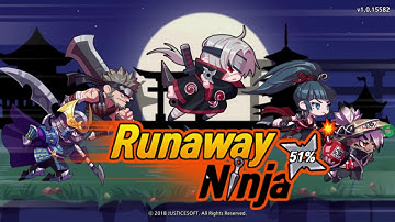 Runaway Ninja (Android/iOS) Gameplay Part 1