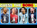 Guess Player by His SONG 🎶 Ronaldo Song, Messi Song, Neymar Song, Mbappe Song