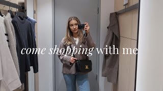 COME SHOPPING WITH ME IN MANGO & COS AND A NEW IN HAUL