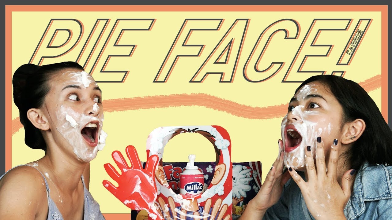 PIE FACE CANNON! YouTube