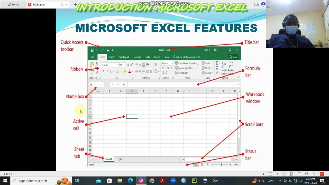 Excel Lesson 1 - YouTube
