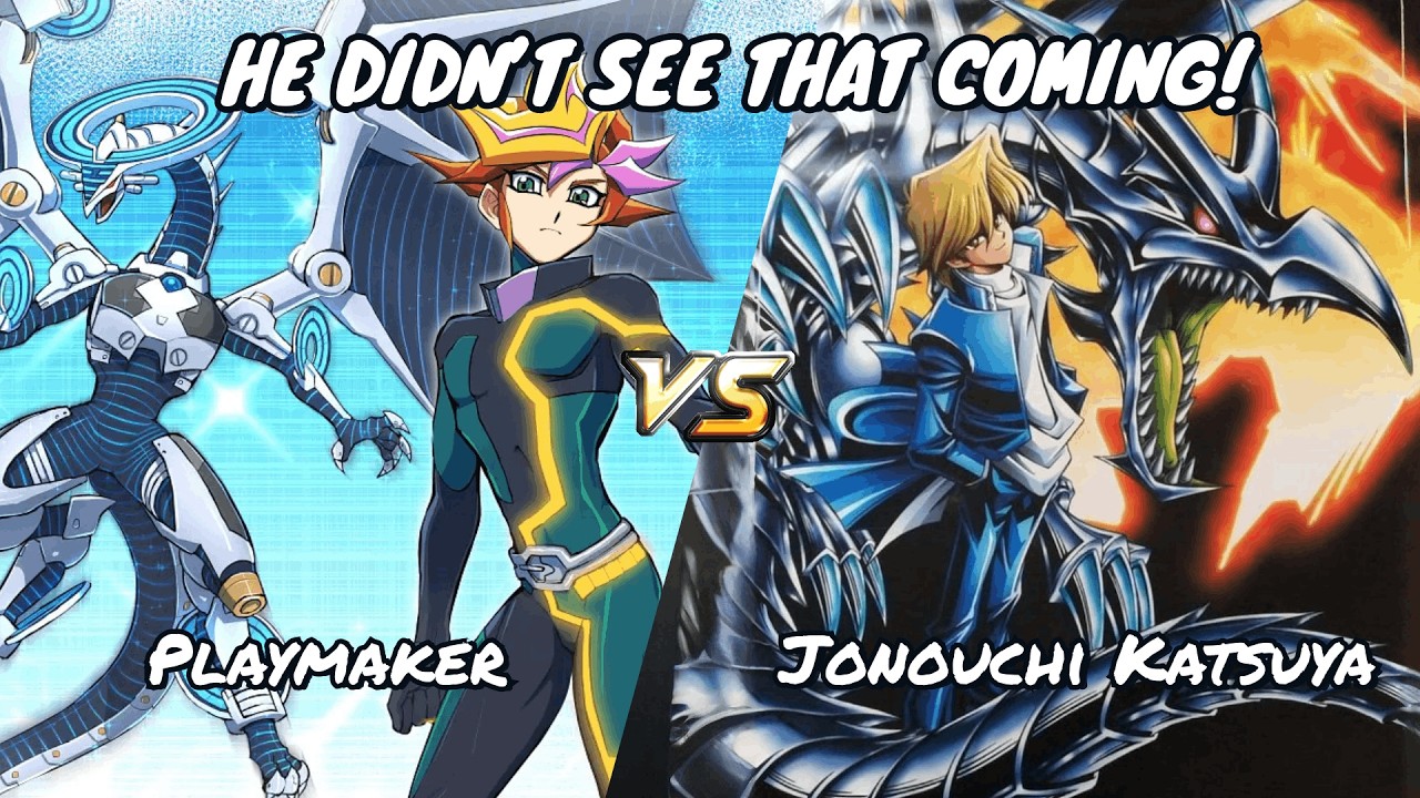 Playmaker vs Joey Wheeler | Code Talker vs Red-Eyes | Yu-Gi-Oh! Duel Links | Triple Knockout Cup