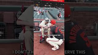 Celebrity When Mike Yastrzemski met this 102-year-old veteran who loved Carl Yastrzemski ❤️ (via @sfgiants/TT) Profile