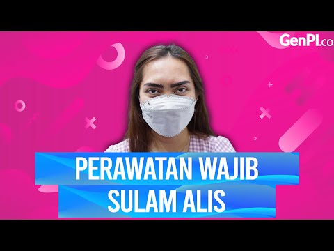 Video: Alis Yang Tidak Merata: Penyebab, Perawatan, Dan Kiat