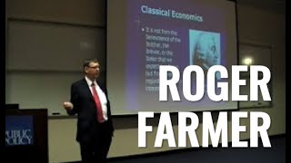 Prof. Roger Farmer Youtube