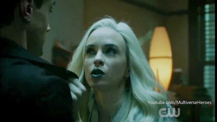 The Flash 4x13 Caitlin turns into Killer Frost to ...