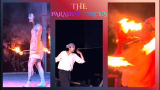 Original Live Act at Paradise Circus | Music, Fire Hoop & Contact Staff