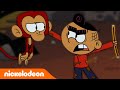 The Casagrandes | Nickelodeon Arabia | ليلة في حديقة الحيوان مع عائلة كاساغراندي