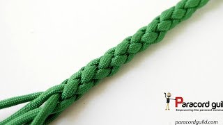 Round sinnet- ABoK 3021- round braid tied another way Round sinnet- ABoK 3021- round braid tied another way