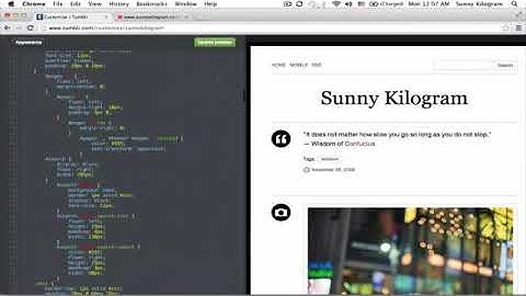 How to Insert an Audio File in a Tumblr Heading