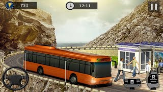 Uphill Off Road Bus Driving Simulator Bus Games Android car racing gAmeplAy 11 screenshot 5