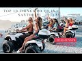 TOP 10 THINGS TO DO IN SANTORINI| My top holiday tips BY MISS GUNNER