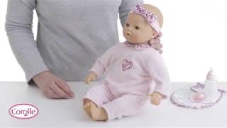 Corolle Mon Grand Poupon Interactive Baby Doll Lucille, 42cm