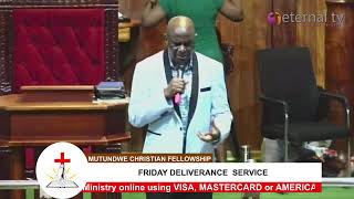 MCF: Friday Deliverance Service With Pastor Tom Mugerwaa 24 ...