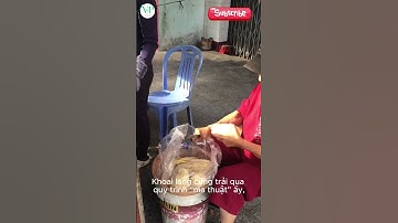 Chuối Khoai Chiên – Street Food VN