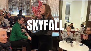 Download Lagu SKYFALL Performance Shocks Everyone in Café 😱 | Adele - Skyfall MP3 Download Lagu SKYFALL Performance Shocks Everyone in Café 😱 | Adele - Skyfall MP3