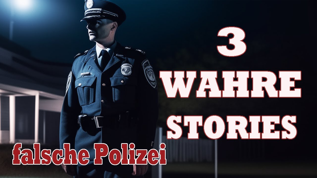 3 Beunruhigende Wahre Horrorgeschichten über falsche Polizisten - Gruselgeschichten