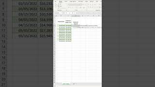 How to use DATEVALUE Function on Excel!#excel #exceltips #exceltricks #sheets #spreadsheets