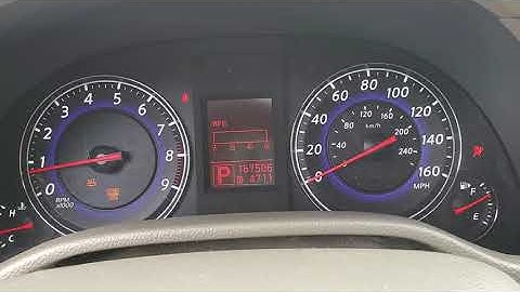 My experience with code U1000 on my 2008 Infiniti G35x