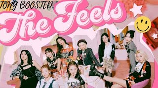 TWICE - The Feels (but you are in another room) 🎧