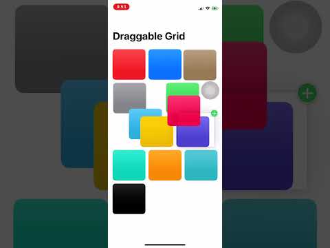 DraggableView SwiftUI