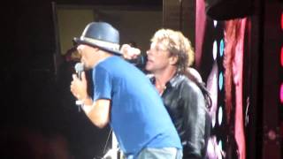 Bon Jovi - Old Time Rock N' Roll/Shout (Gillette Stadium 7-24-10)